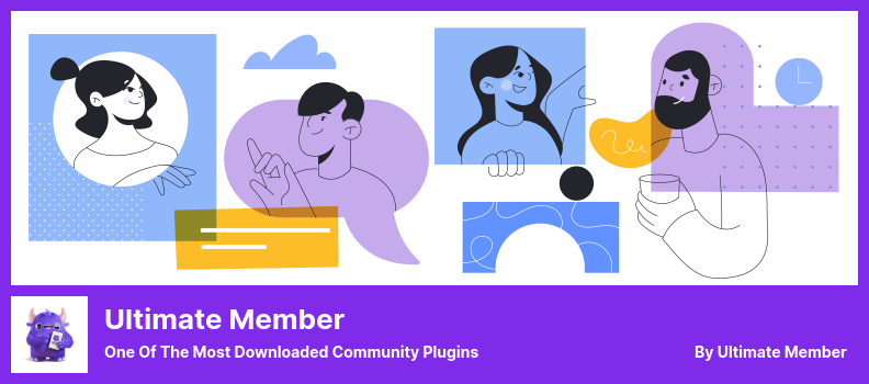 Ultimate Member Plugin - Um dos plugins da comunidade mais baixados