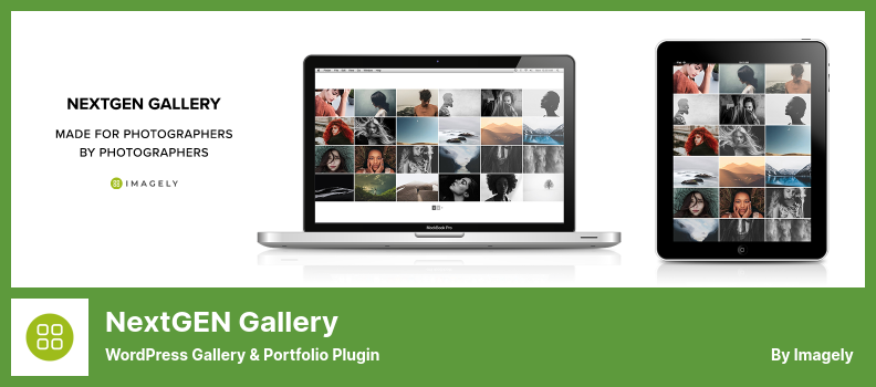 Plugin de galerie NextGEN - Plugin de galerie et de portfolio WordPress