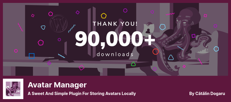 Avatar Manager Plugin - 一个用于在本地存储头像的简单易用的插件