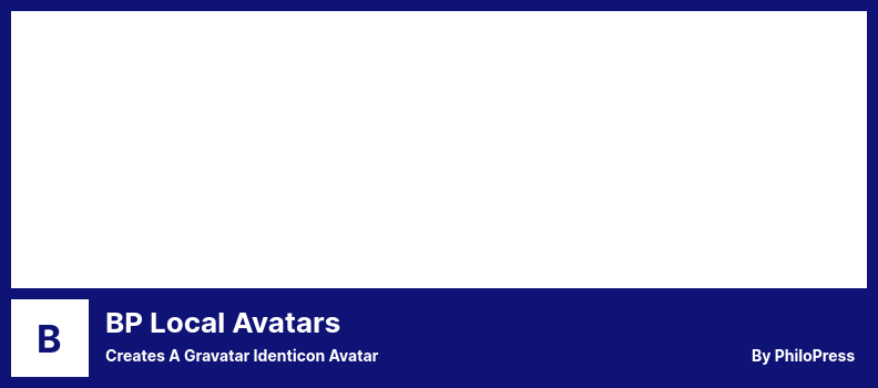 BP Local Avatars 플러그인 - Gravatar Identicon 아바타 생성