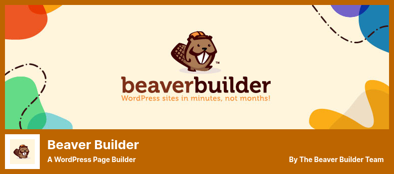 Beaver Builder Plugin - un generator de pagini WordPress