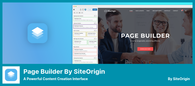 SiteOrigin Plugin ile Sayfa Oluşturucu - Güçlü Bir İçerik Oluşturma Arayüzü