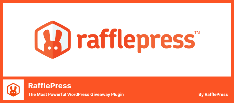 RafflePressプラグイン-最も強力なWordPressプレゼントプラグイン