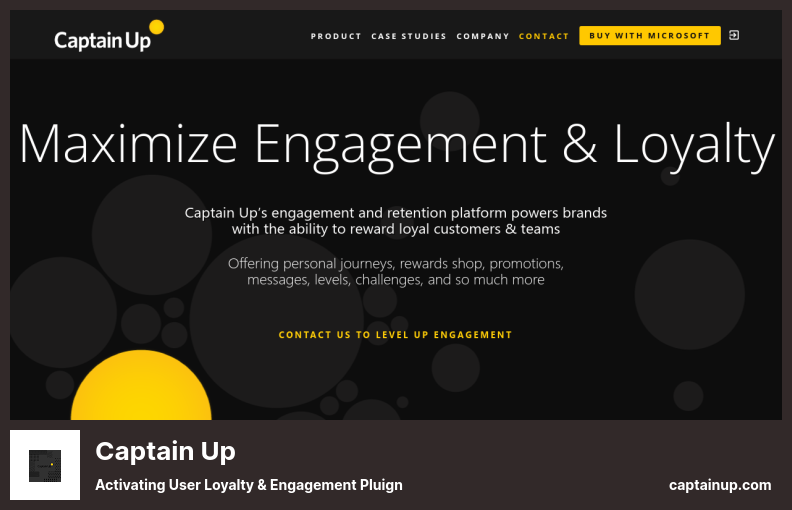 Plugin Captain Up - Attivazione del Pluign di fidelizzazione e coinvolgimento degli utenti