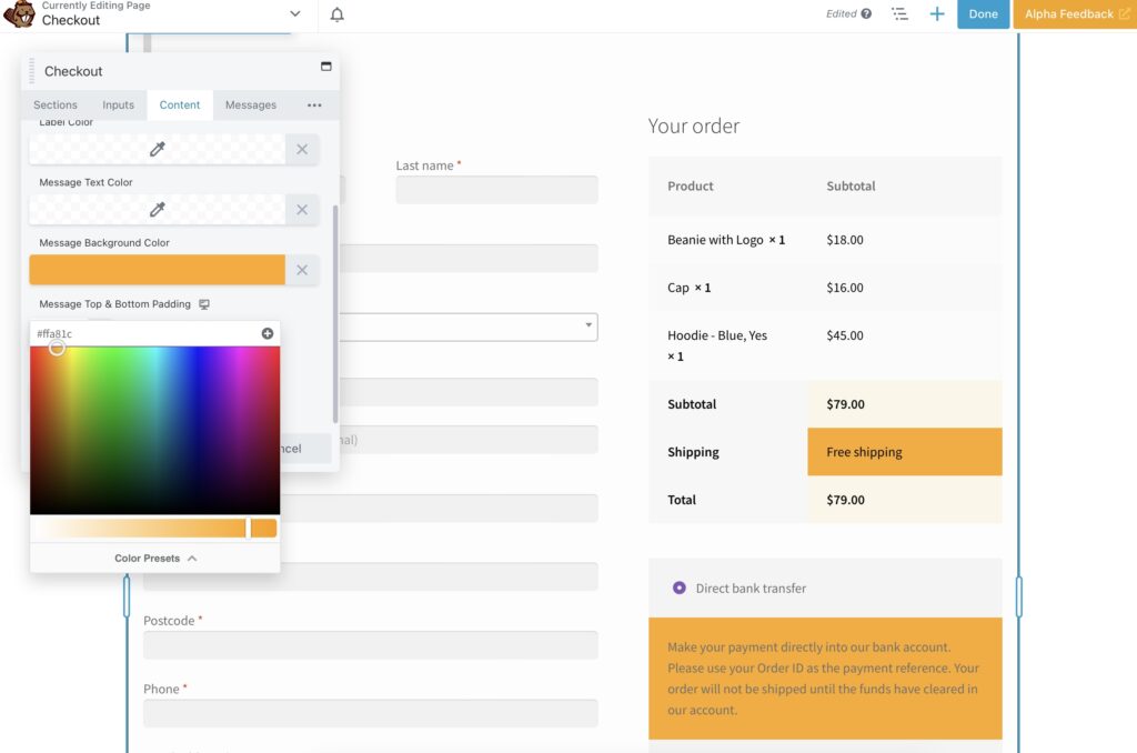 Jadikan hal-hal menonjol saat membuat halaman checkout WooCommerce