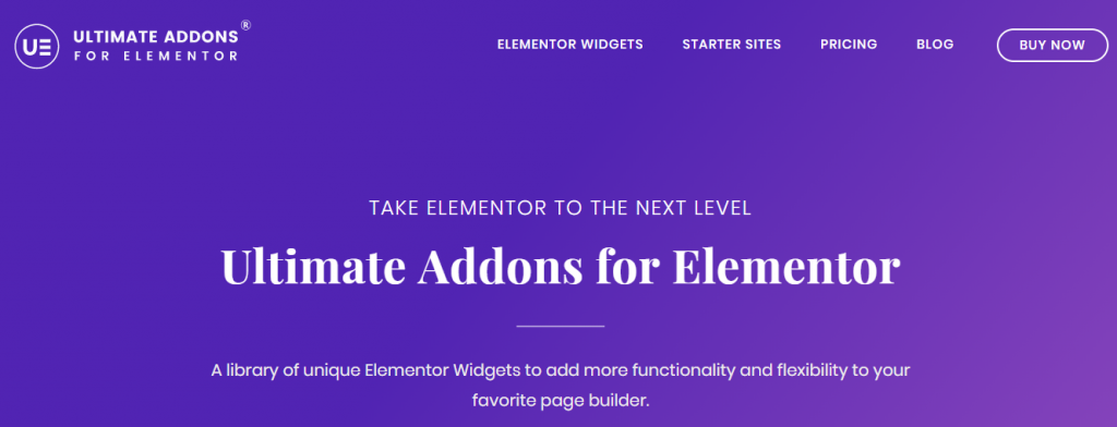 Ultimate Addon para Elementor