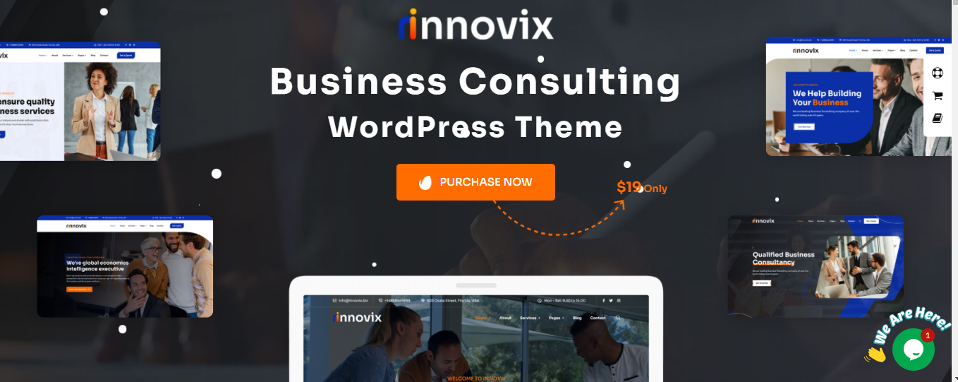 Innovix- WordPress 테마 편집