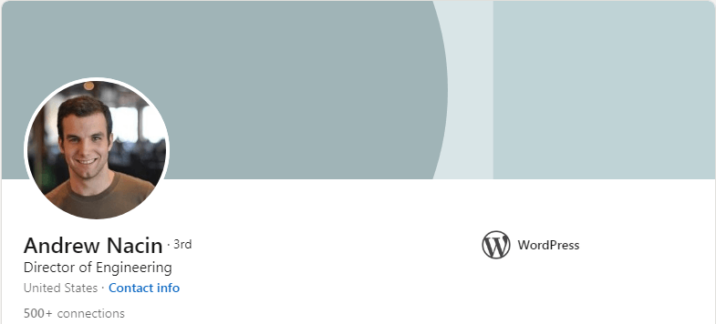 ผู้มีอิทธิพลของ Andrew Nacin WordPress