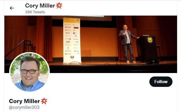 Cory Miller WordPress influencerzy