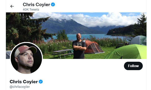 Chris Coyier ผู้มีอิทธิพลใน WordPress