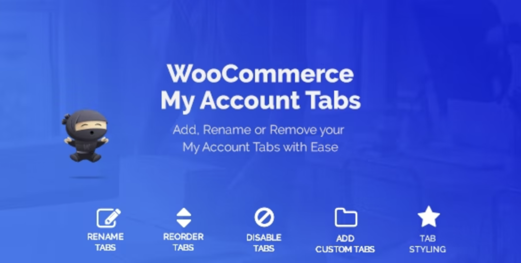 Codecanyon WooCommerce 自定義我的帳戶頁面