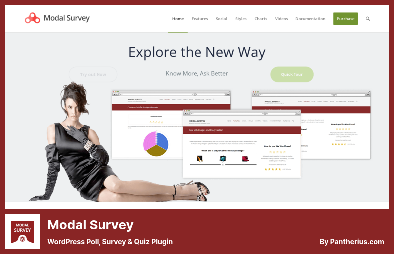 Modal Survey Plugin — WordPress плагин для опросов, опросов и викторин