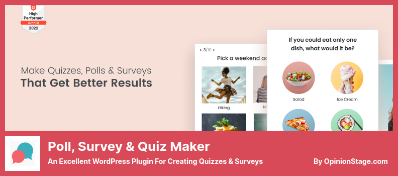 Poll, Survey & Quiz Maker Plugin - 用于创建测验和调查的优秀 WordPress 插件