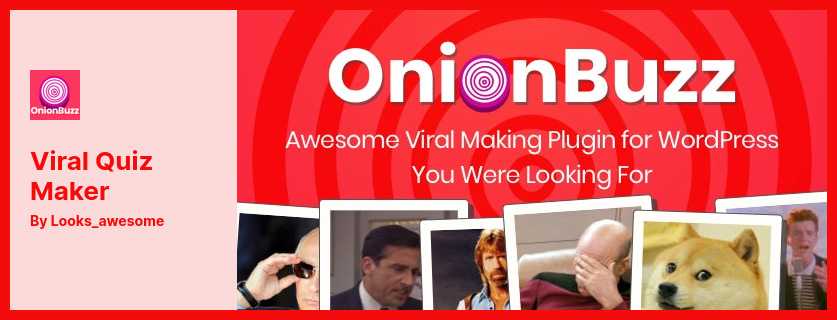 Viral Quiz Maker Plugin - Plugin WordPress pentru Trivia & Personality Quiz