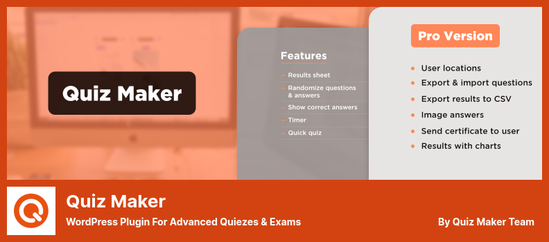 Quiz Maker Plugin - Plugin WordPress untuk Kuis & Ujian Tingkat Lanjut