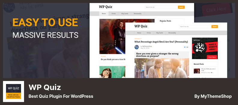 WP Quiz Plugin - Melhor Plugin de Quiz para WordPress