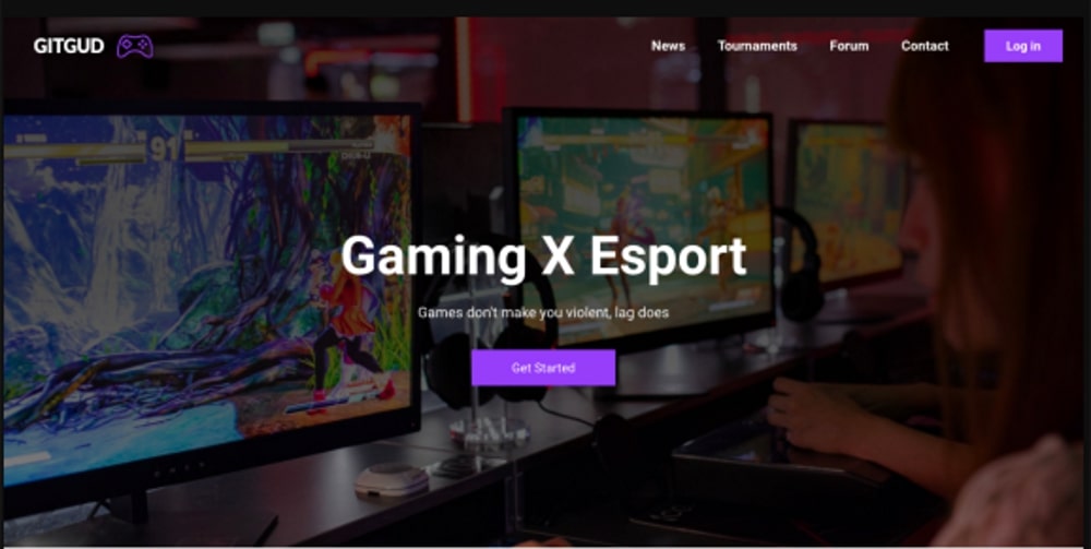 Tema de WordPress para juegos Esport X