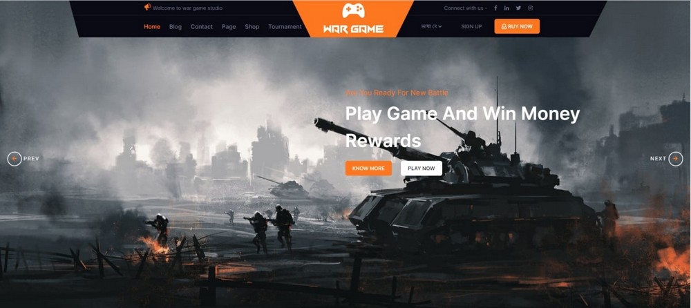 ธีม Gaming Lite WordPress