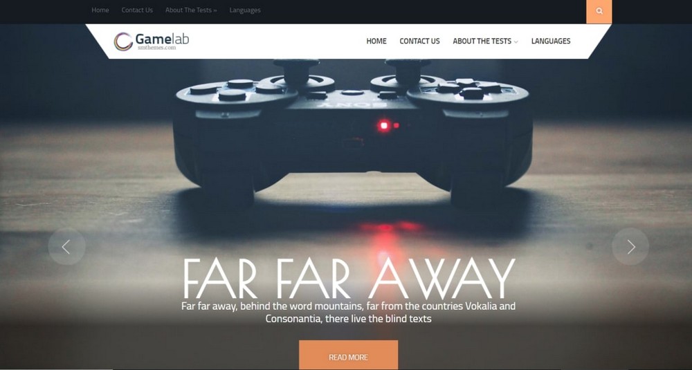 GameLab WordPress-Theme