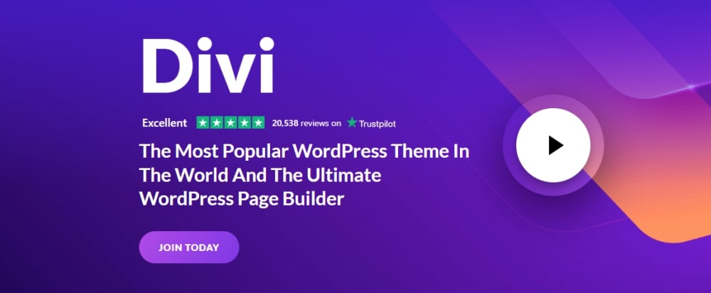 Motyw Divi WordPress