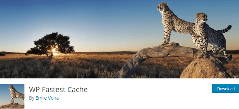 Uno de los mejores complementos de caché de WordPress WP Fastest Cache