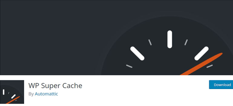 Supercache WP