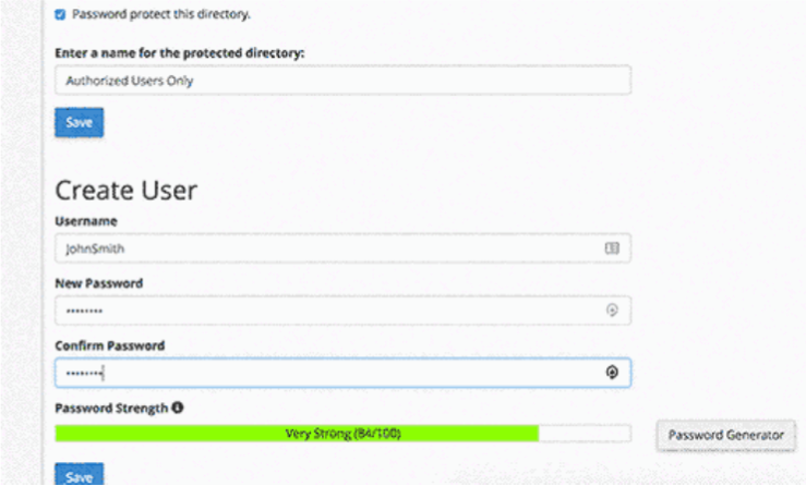 pda-username-password-directory