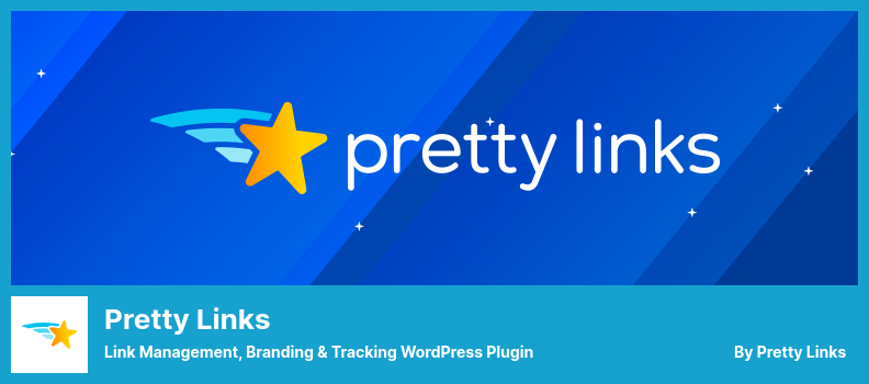 Complemento Pretty Links - Complemento de administración de enlaces, marca y seguimiento de WordPress