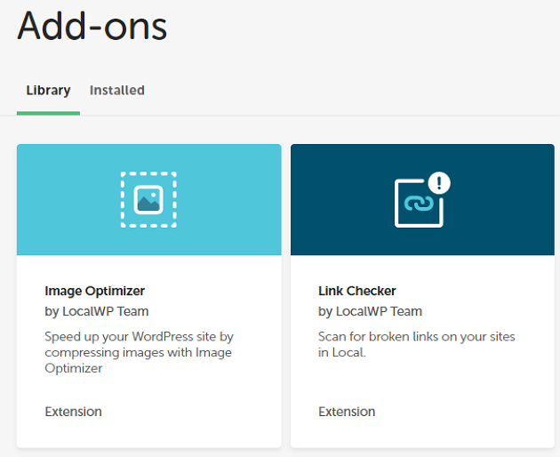 โปรแกรมเสริม Link Checker ใน Local