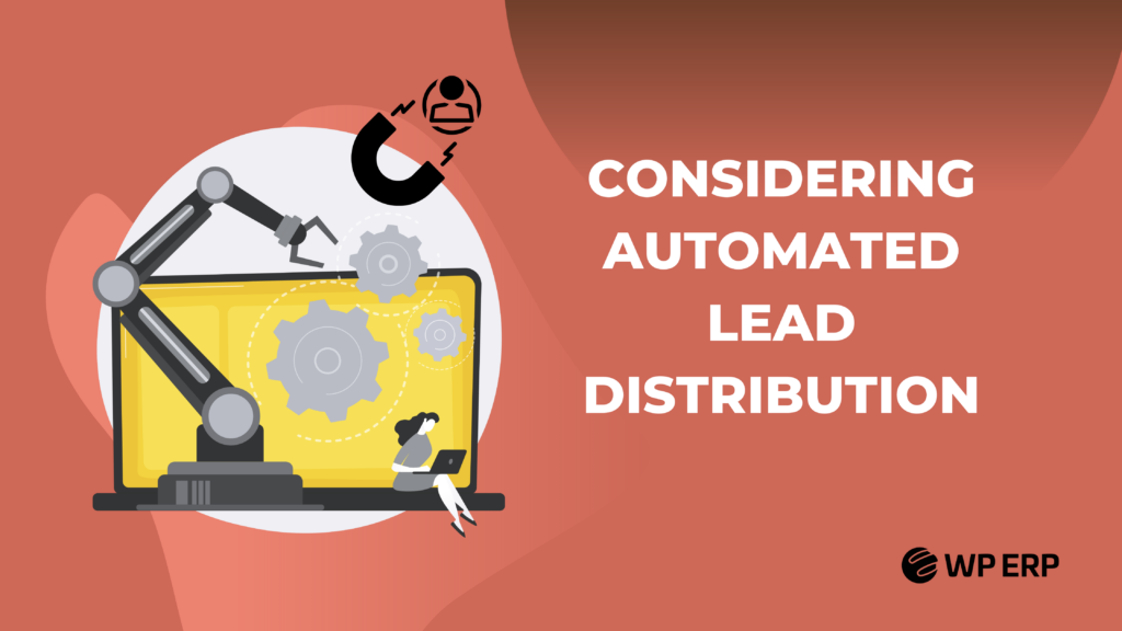 distribuição automatizada de leads