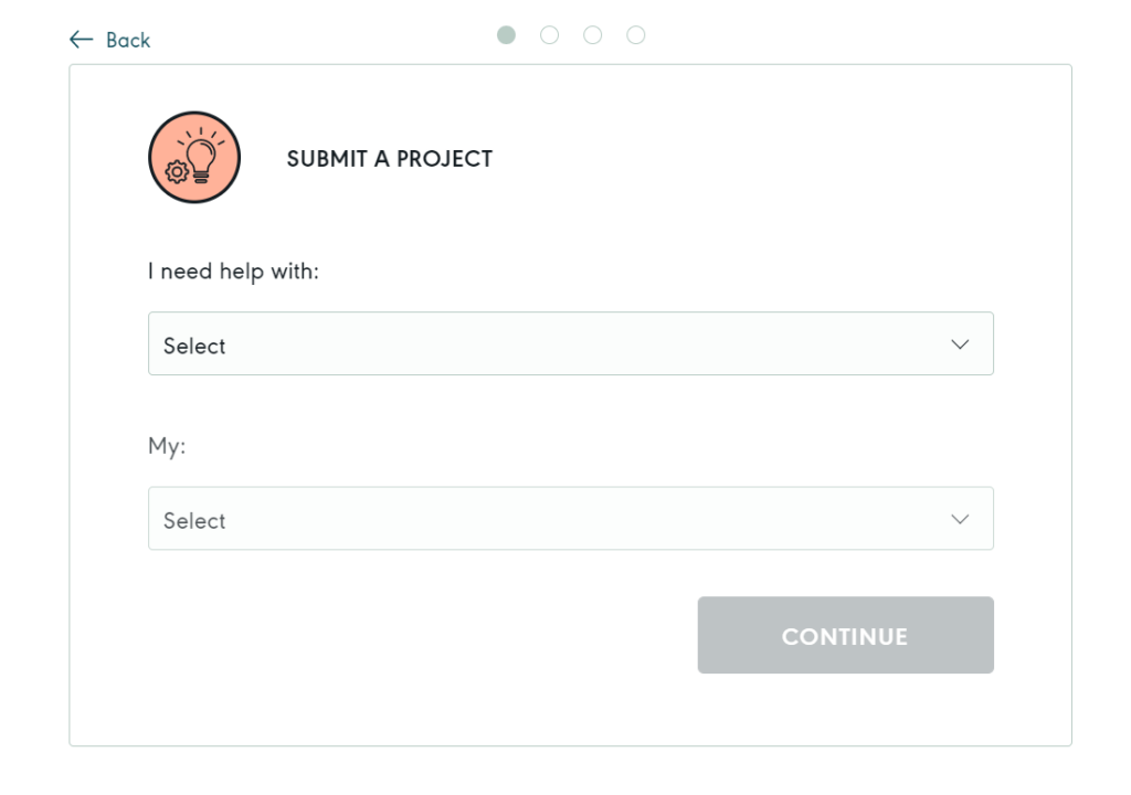 Soumettre un projet sur Codeable