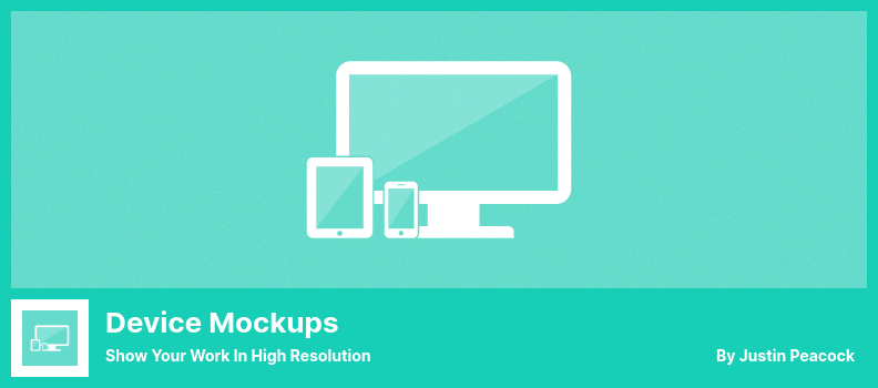 Device Mockups Plugin - Zeigen Sie Ihre Arbeit in hoher Auflösung