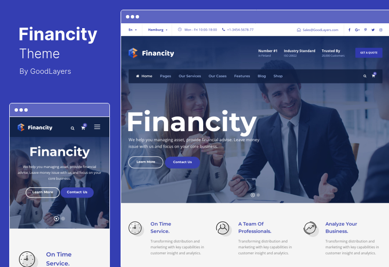 Financityテーマ-BusinessFinancialFinanceWordPressテーマ