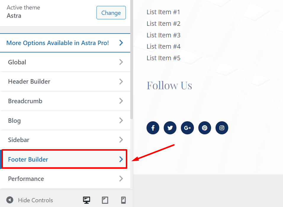 Screenshot 20 How to Edit Footer in WordPress in 3 Easy Steps?