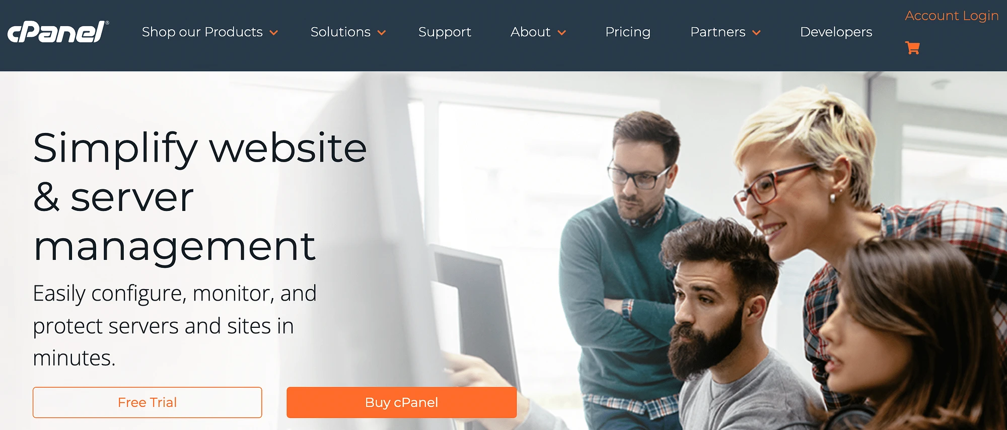 تعد cPanel واحدة من أكثر لوحات التحكم شيوعًا لاستضافة الموزعين.