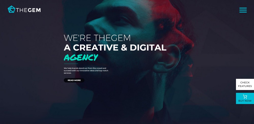 Tema WordPress Thegem