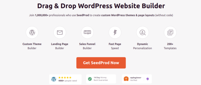 Cómo crear un sitio web en WordPress usando SeedProd