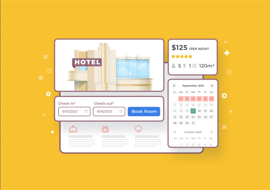 Hotelbuchungs-Geschäfts-Plugin für WordPress