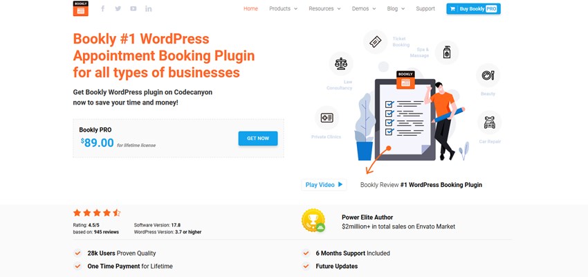 plugin wopdpress bookly