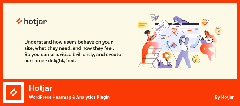 Plugin Hotjar - Plugin Heatmap & Analytics WordPress