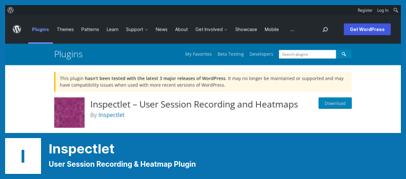 Plugin Inspectlet - Perekaman Sesi Pengguna & Plugin Heatmap