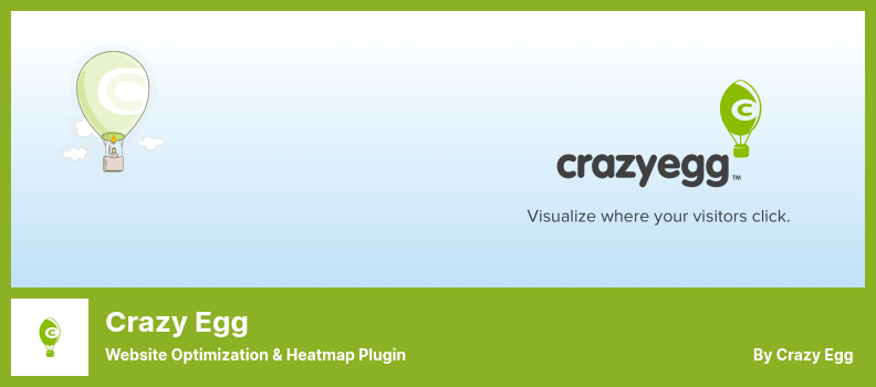 Crazy Egg Plugin - Website-Optimierungs- und Heatmap-Plugin