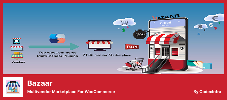 Bazaar Plugin - WooCommerce İçin Çok Satıcılı Pazar Yeri