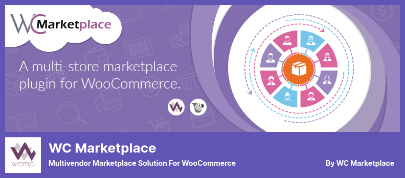 WC Marketplace 插件 - WooCommerce 的多供应商市场解决方案