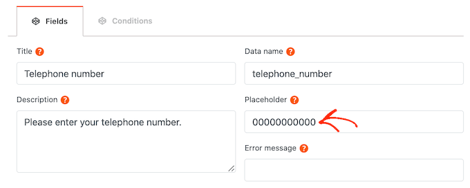 Adding a placeholder value to your WordPress comment field