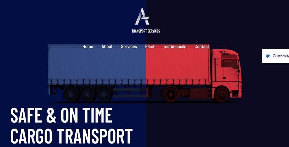 Tema layanan transportasi