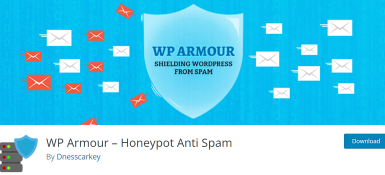 Complemento de WordPress WP Armor