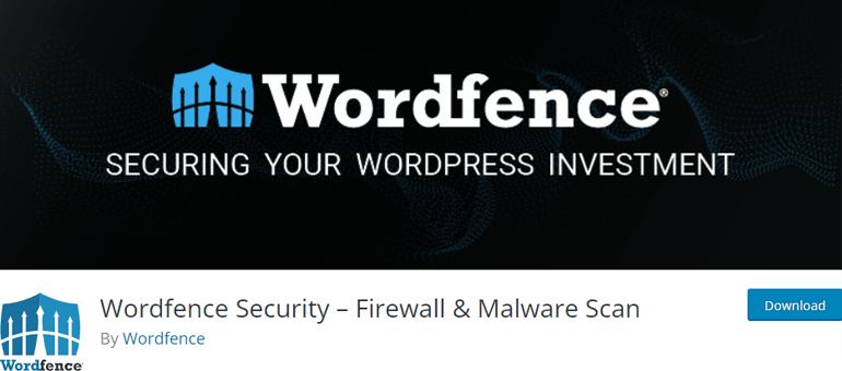 Sicurezza Wordfence