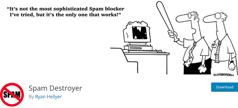 Plugin WordPress Destruidor de Spam