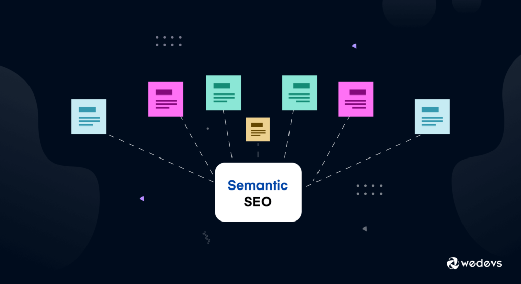 imagem de banner de dicas sobre SEO semântico